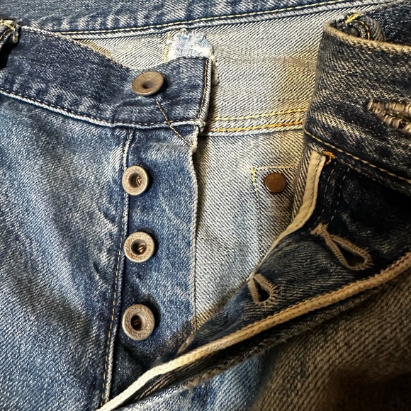 Evisu Jeans, carrot fit, 34x34 - Picture 2 of 7